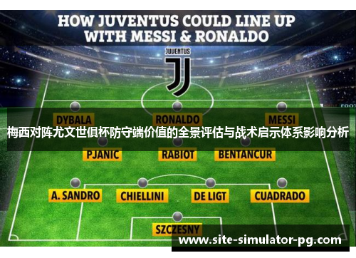 梅西对阵尤文世俱杯防守端价值的全景评估与战术启示体系影响分析